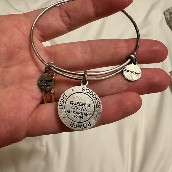 Alex and Ani bracelet bundle of 2 - Picture 5 of 6